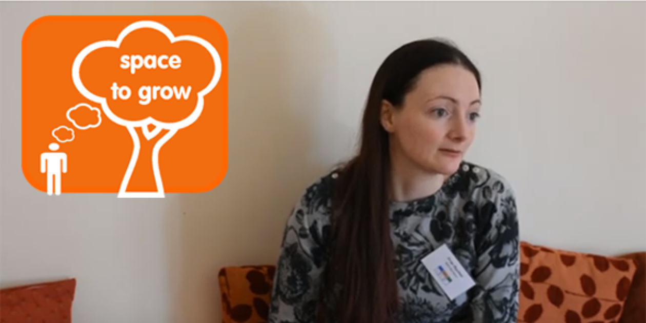 Fran from the Space to Grow project