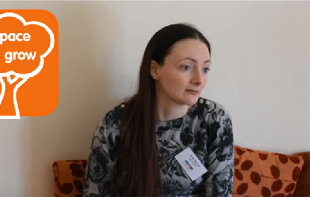 Fran from the Space to Grow project