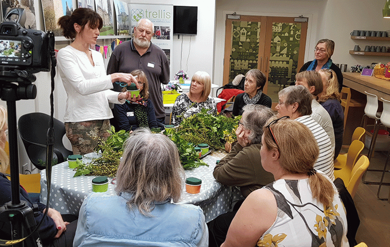 Group session in Kilmarnock