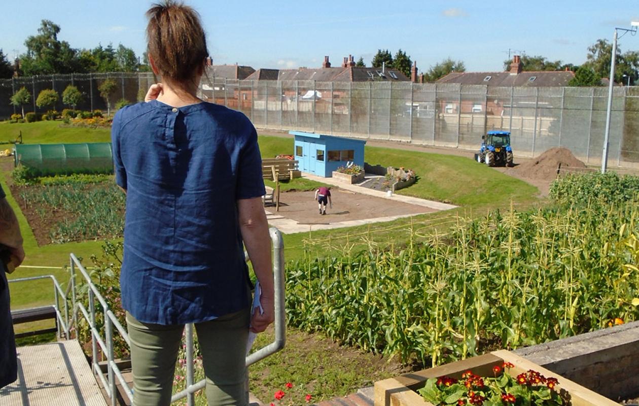 HMP Dumfies Garden