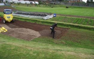 gardener at HMP Dumfries project